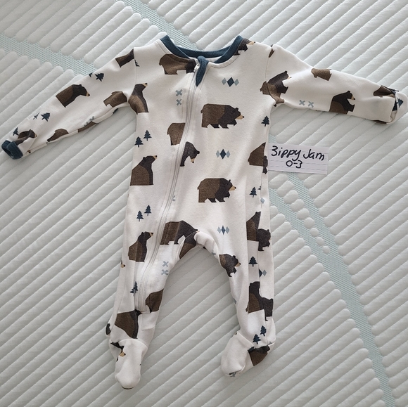 2 Zippy jam footsies - Picture 2 of 2